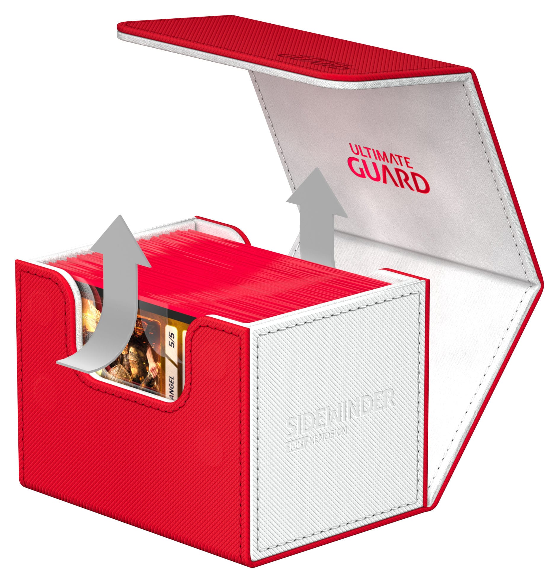Ultimate Guard Sidewinder 100+ Xenoskin Synergy - Red/White