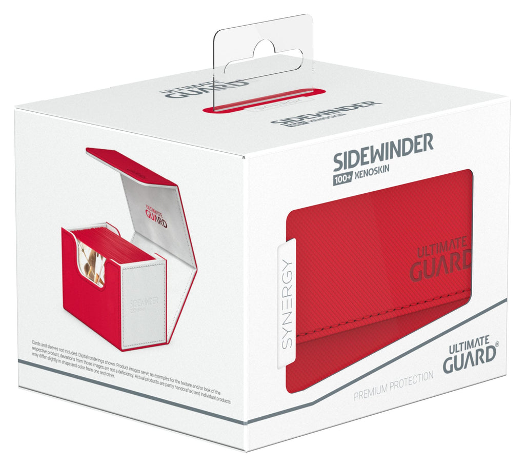 Ultimate Guard Sidewinder 100+ Xenoskin Synergy - Red/White