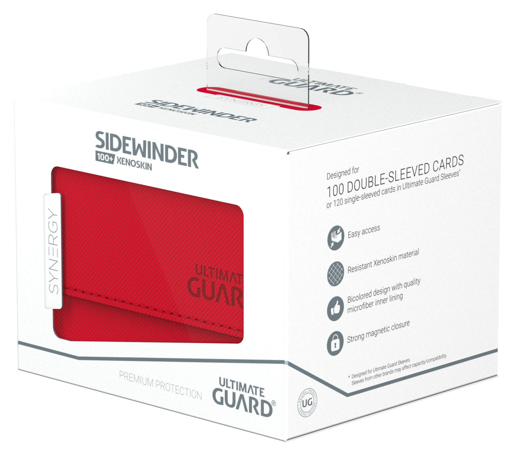 Ultimate Guard Sidewinder 100+ Xenoskin Synergy - Red/White
