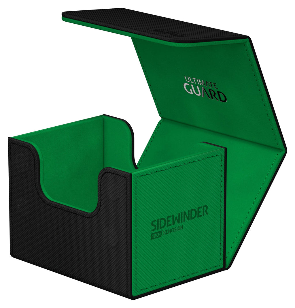 Ultimate Guard Sidewinder 100+ Xenoskin Synergy - Black/Green