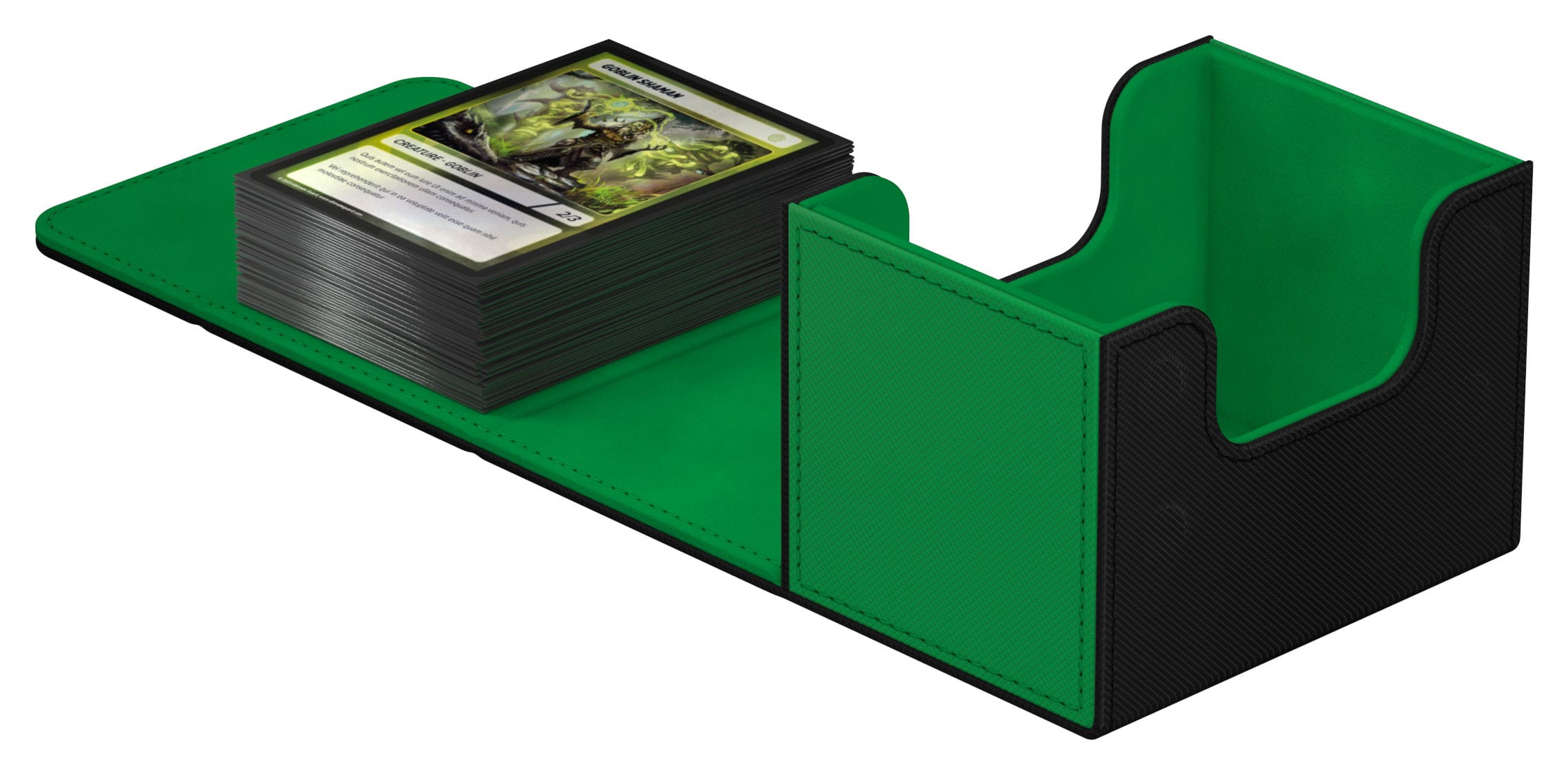 Ultimate Guard Sidewinder 100+ Xenoskin Synergy - Black/Green