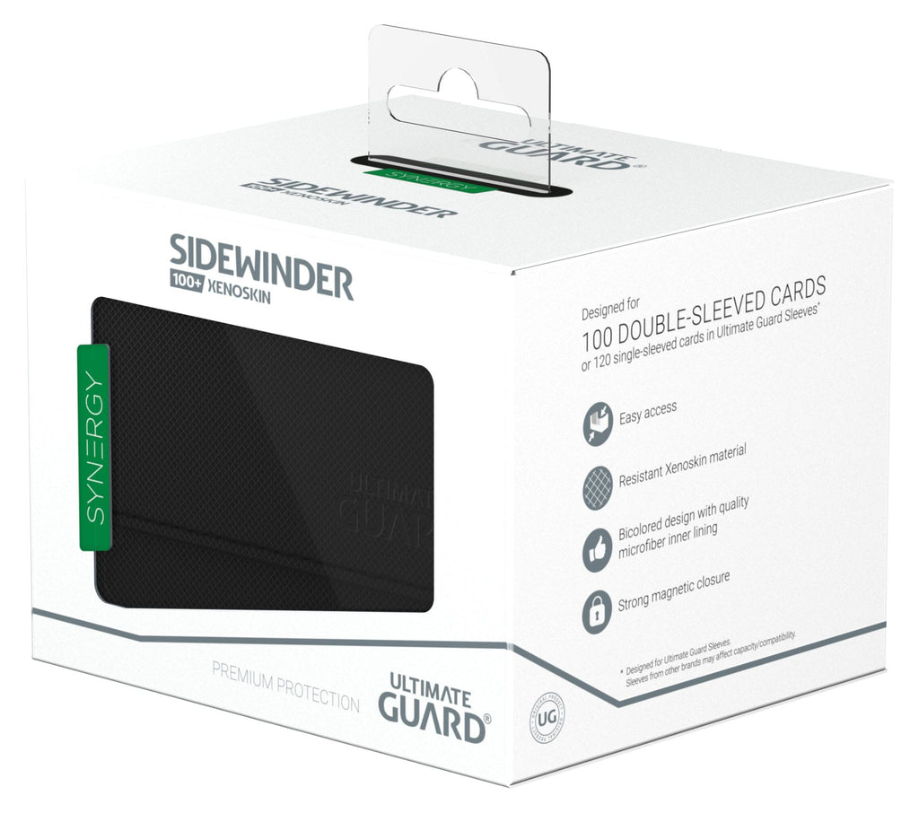 Ultimate Guard Sidewinder 100+ Xenoskin Synergy - Black/Green