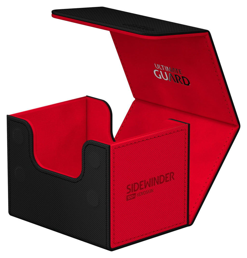 Ultimate Guard Sidewinder 100+ Xenoskin Synergy - Black/Red