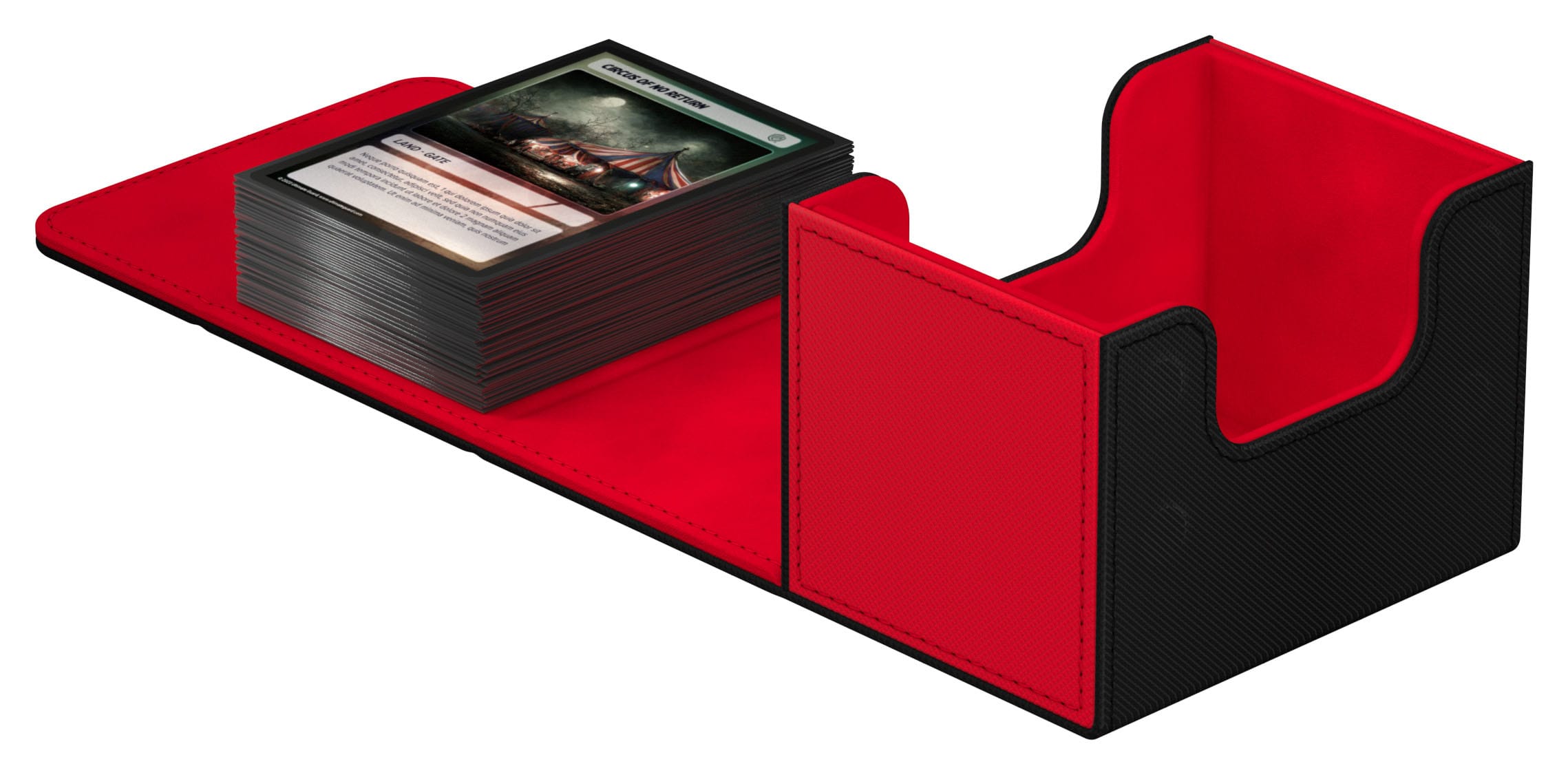 Ultimate Guard Sidewinder 100+ Xenoskin Synergy - Black/Red