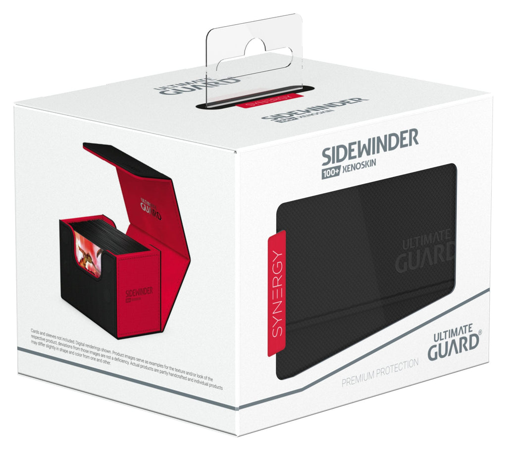Ultimate Guard Sidewinder 100+ Xenoskin Synergy - Black/Red