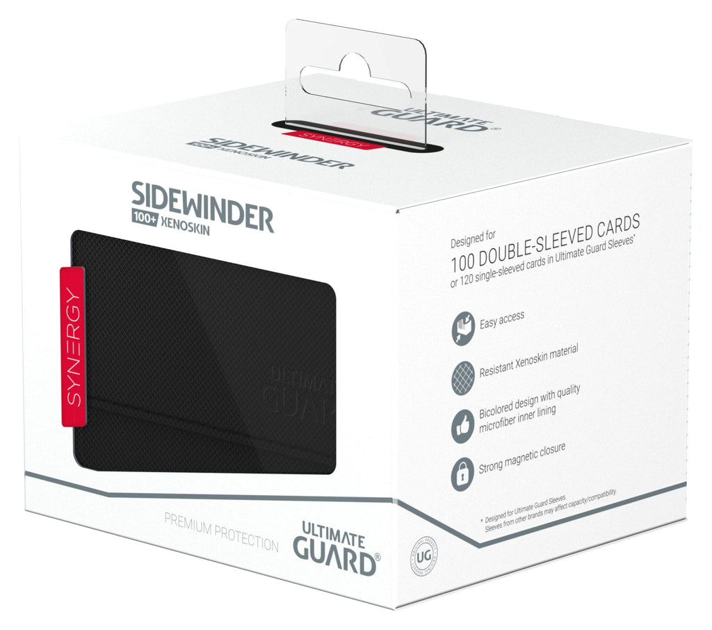 Ultimate Guard Sidewinder 100+ Xenoskin Synergy - Black/Red