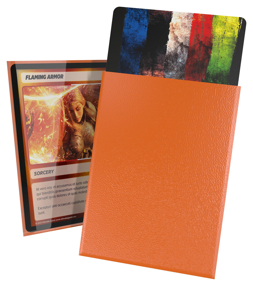 Ultimate Guard Cortex Sleeves Standard Size (100) - Orange