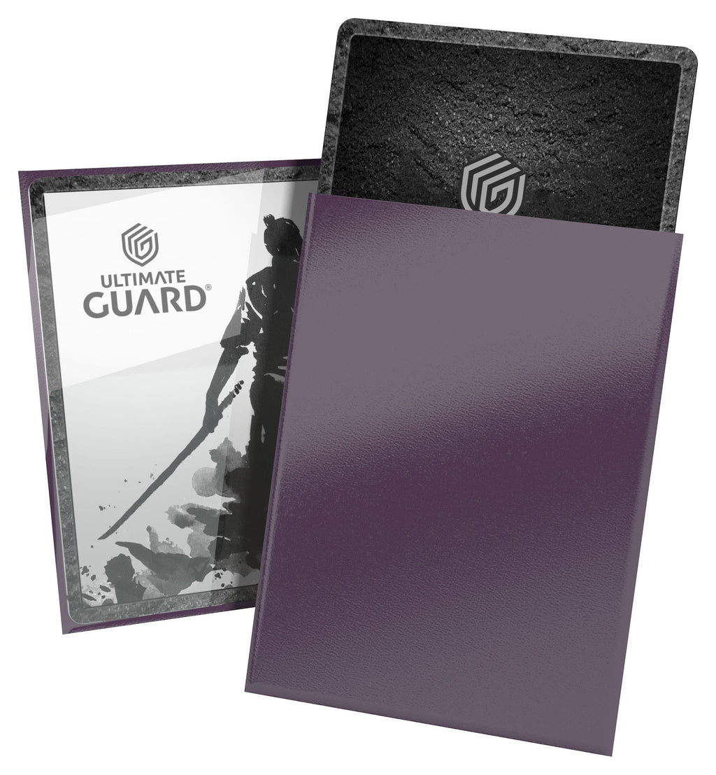 Ultimate Guard Katana Sleeves Standard Size (100) - Iris Bloom