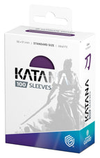 Ultimate Guard Katana Sleeves Standard Size (100) - Iris Bloom