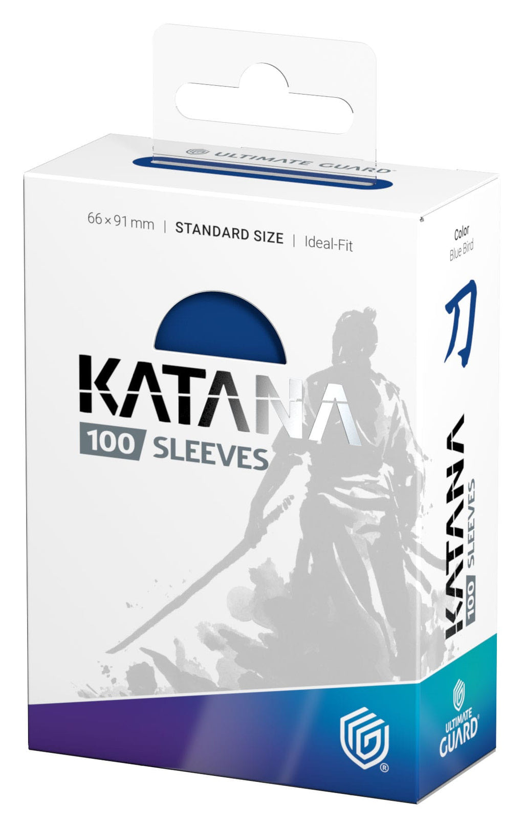 Ultimate Guard Katana Sleeves Standard Size (100) - Blue Bird