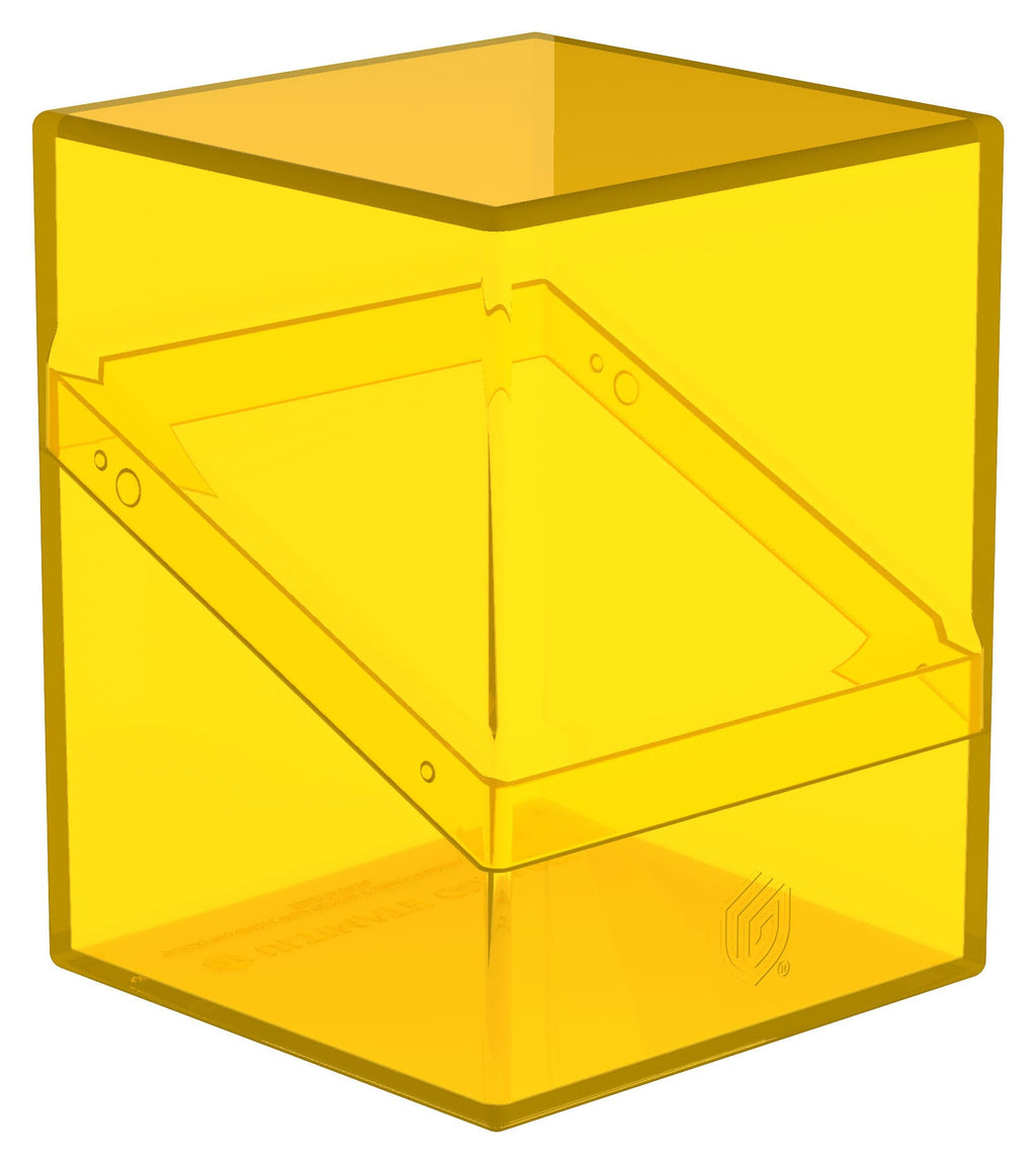 Ultimate Guard Boulder 100+ Clear - Amber