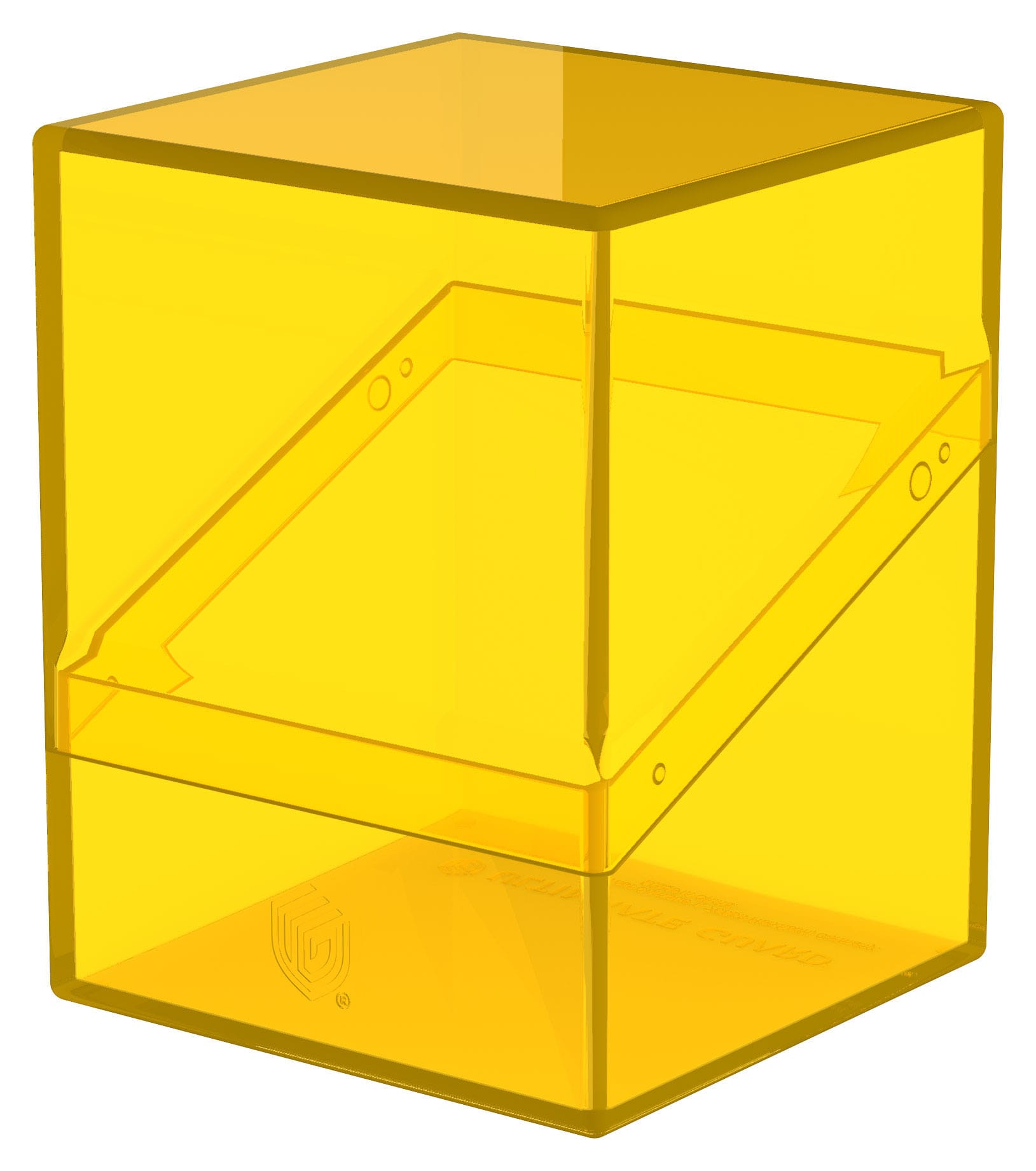 Ultimate Guard Boulder 100+ Clear - Amber