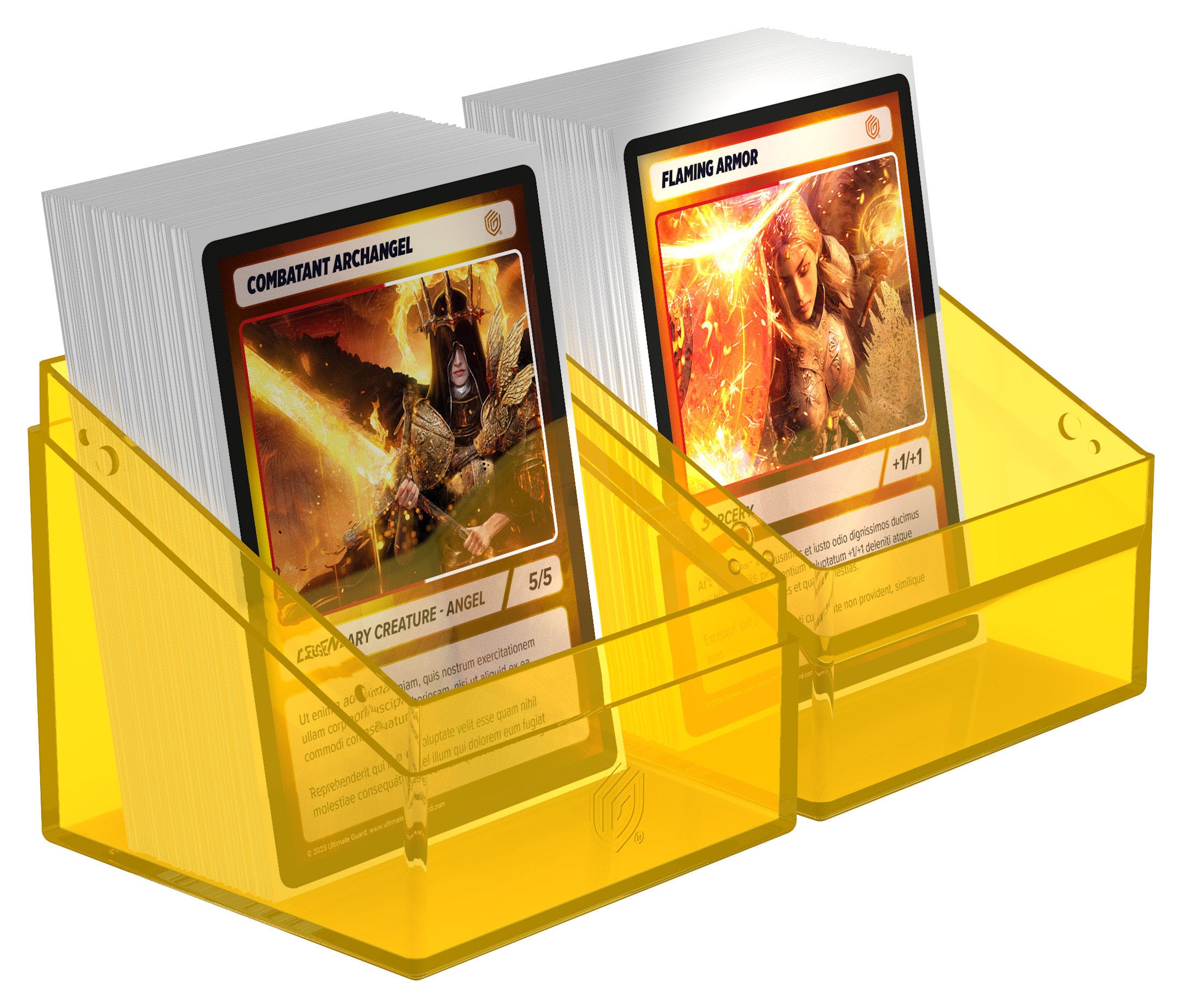 Ultimate Guard Boulder 100+ Clear - Amber