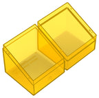 Ultimate Guard Boulder 100+ Clear - Amber