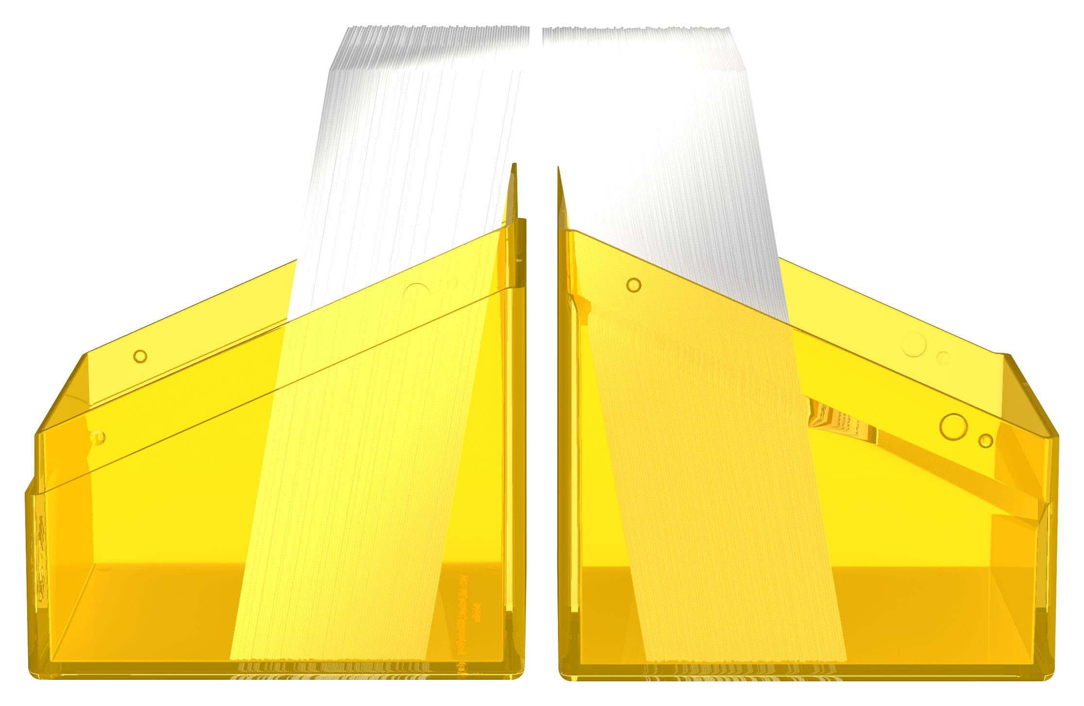 Ultimate Guard Boulder 100+ Clear - Amber