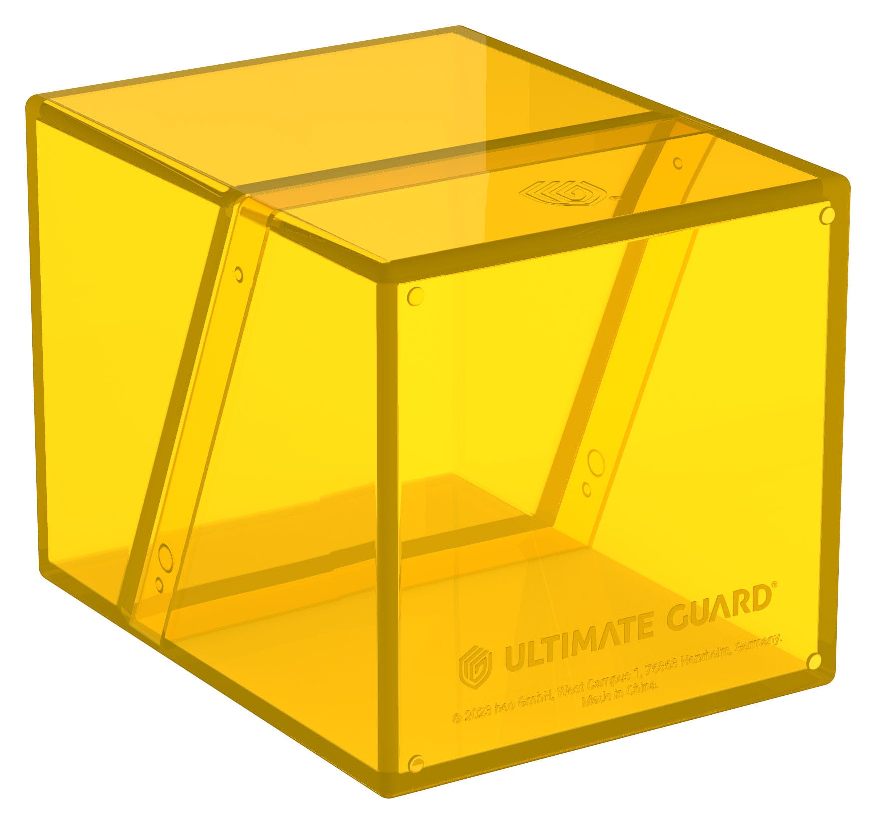 Ultimate Guard Boulder 100+ Clear - Amber