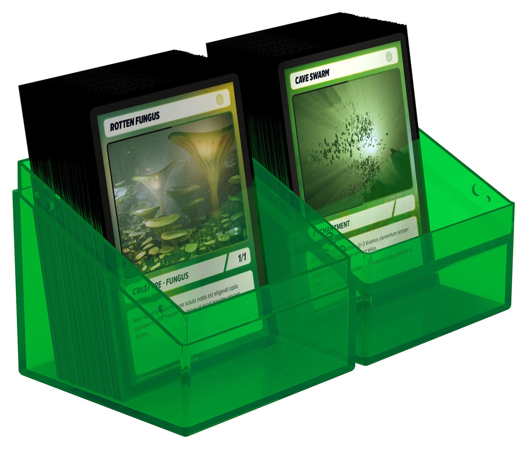 Ultimate Guard Boulder 100+ Clear - Emerald