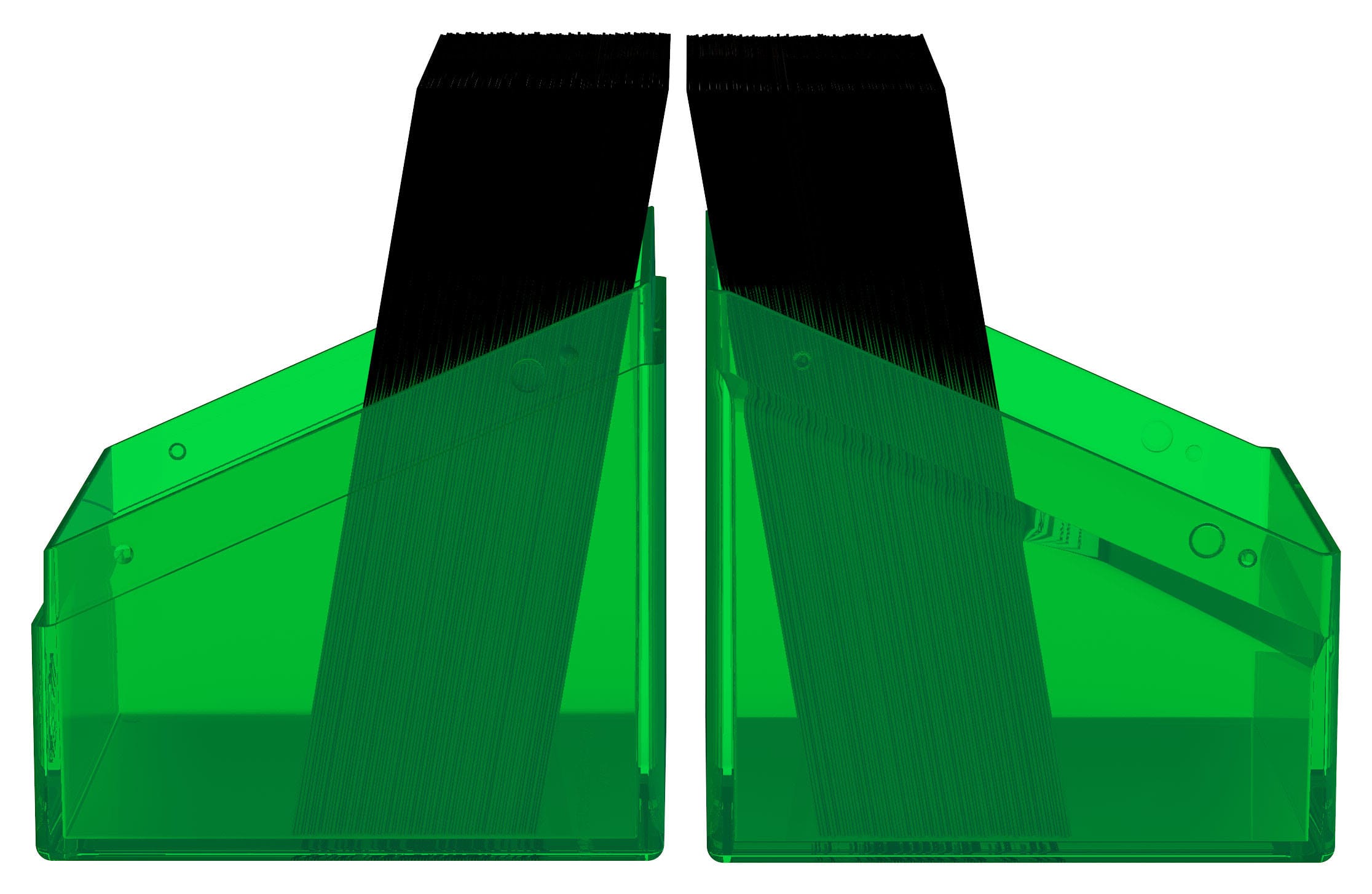 Ultimate Guard Boulder 100+ Clear - Emerald