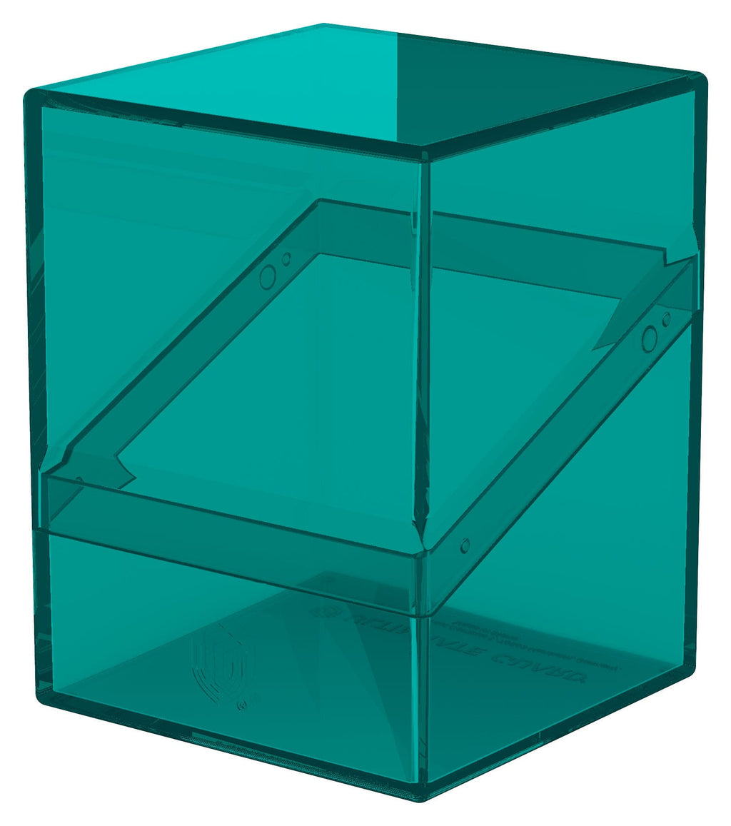 Ultimate Guard Boulder 100+ Clear - Malachite