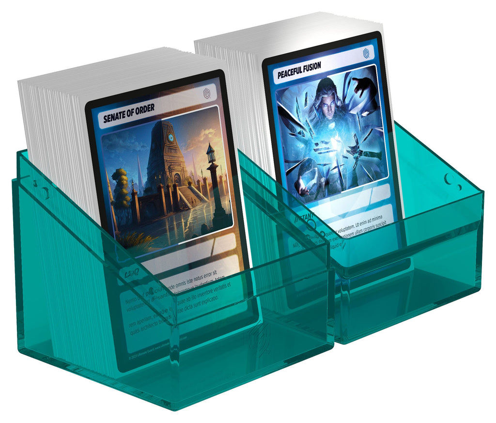 Ultimate Guard Boulder 100+ Clear - Malachite