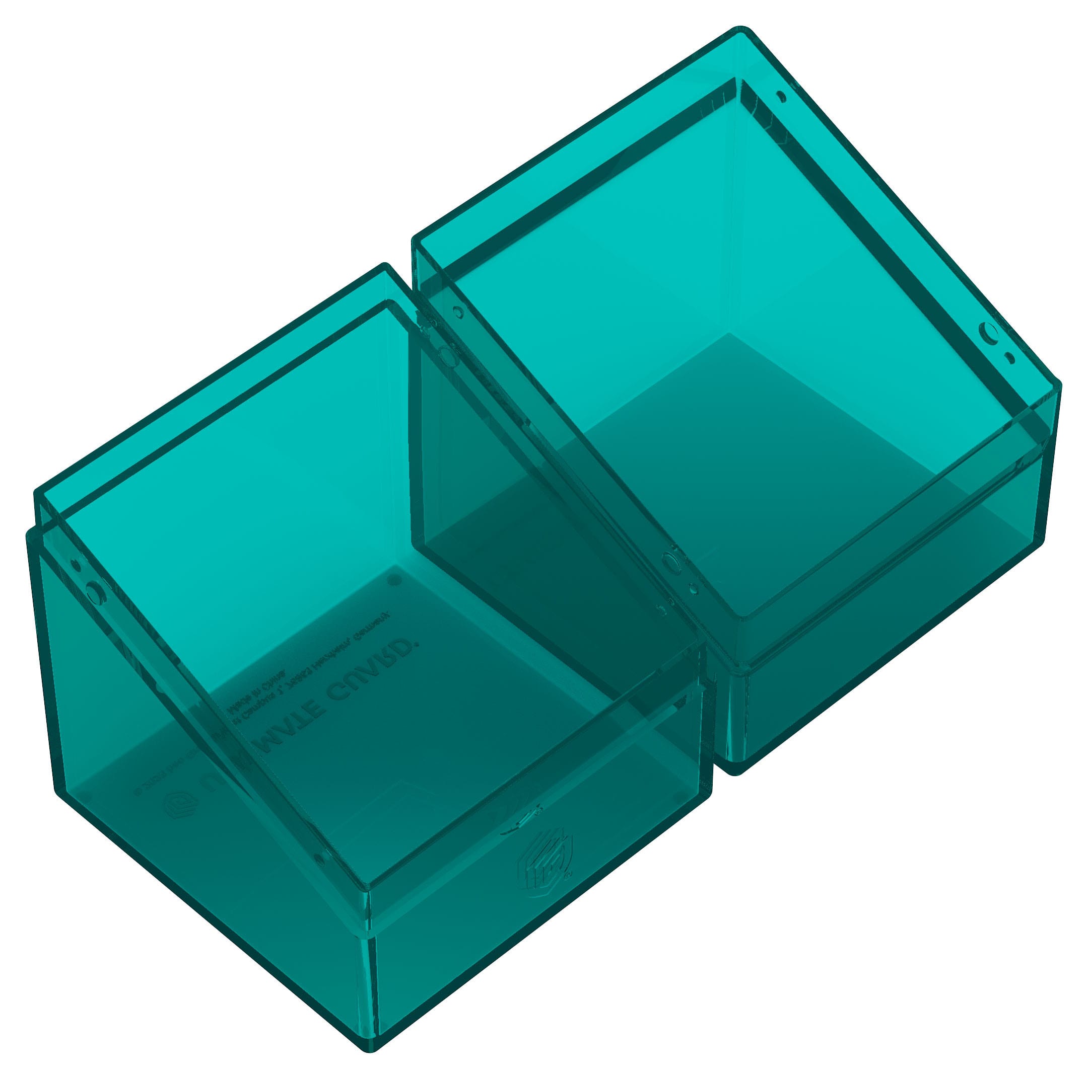 Ultimate Guard Boulder 100+ Clear - Malachite