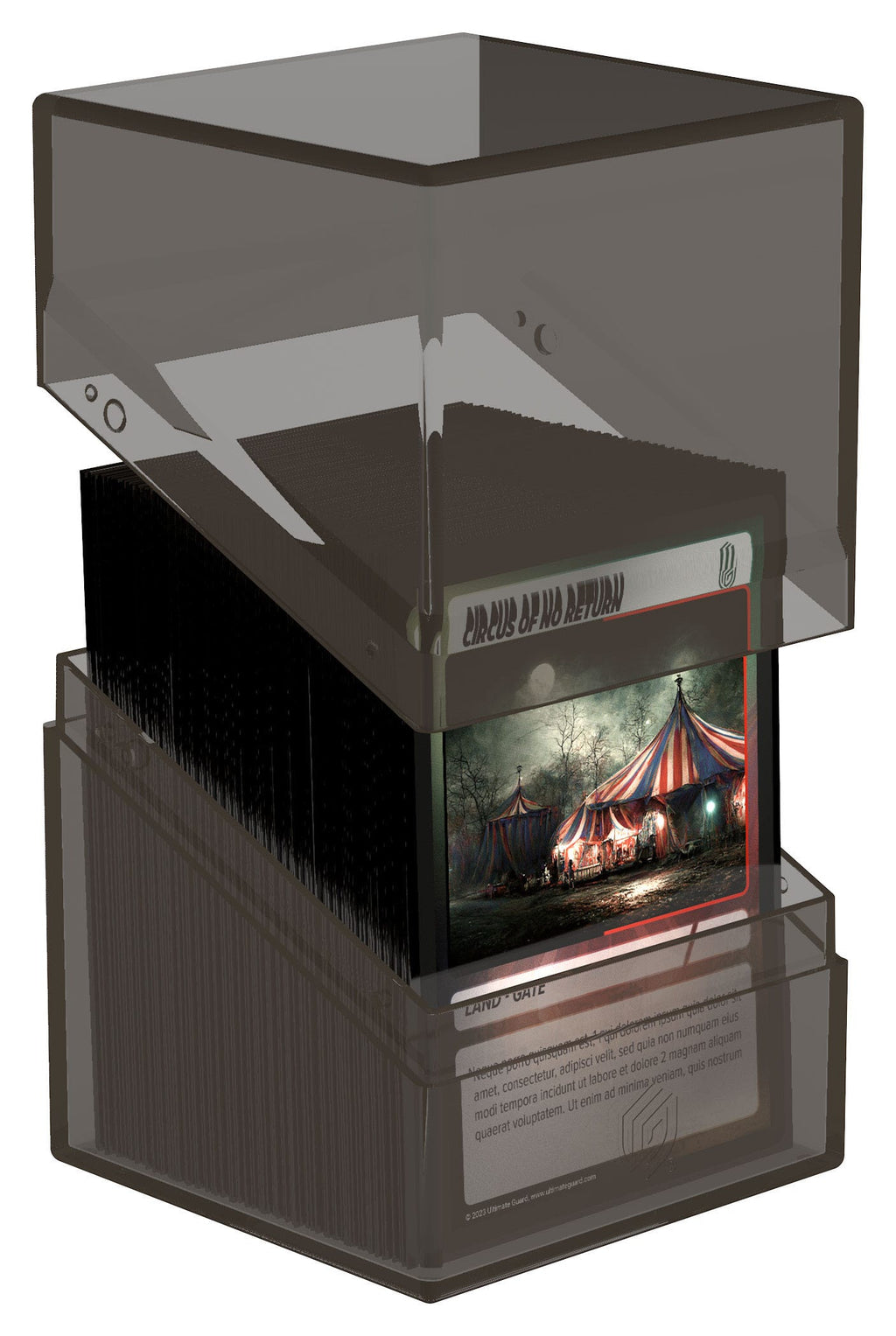 Ultimate Guard Boulder 100+ Clear - Onyx