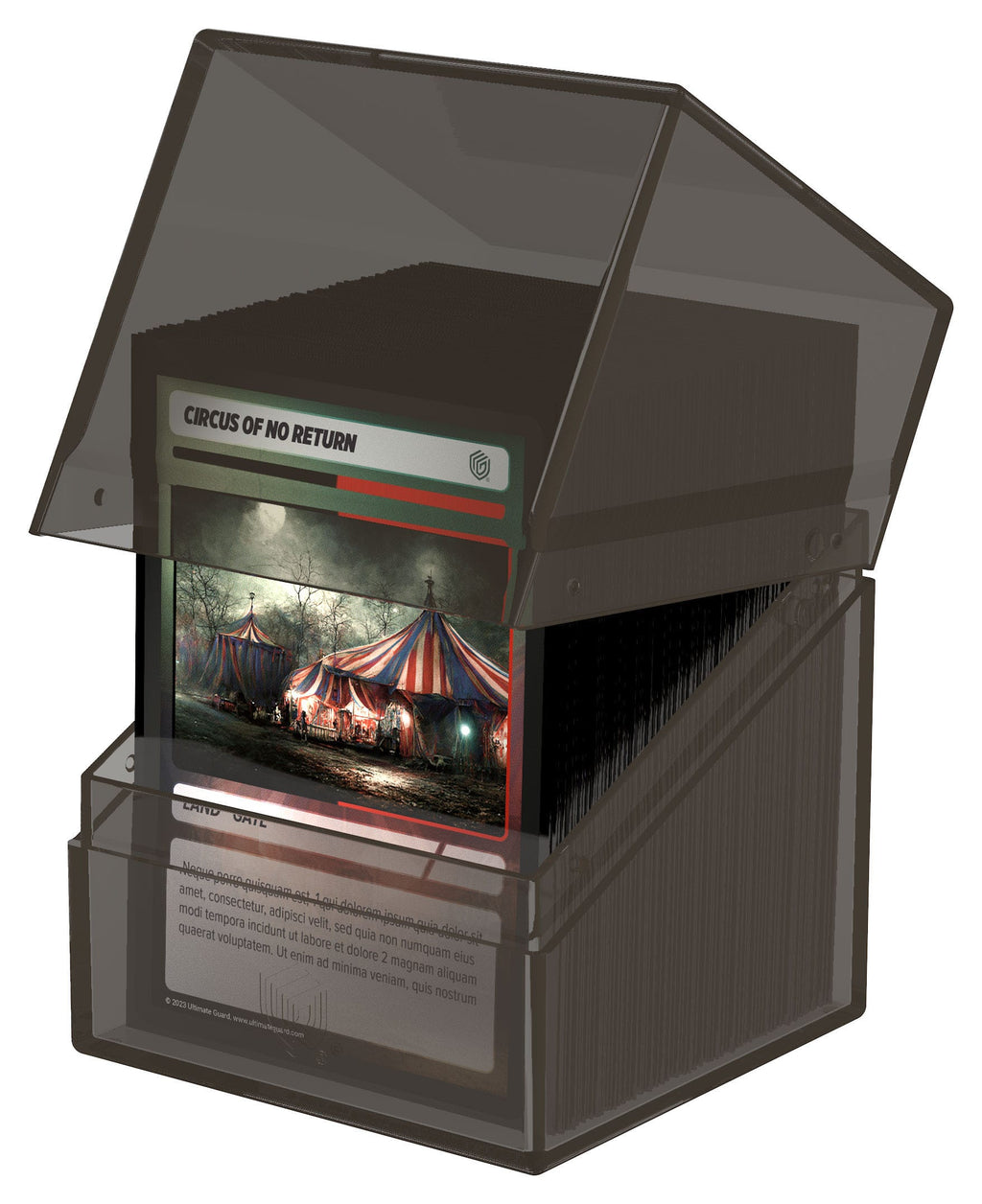 Ultimate Guard Boulder 100+ Clear - Onyx