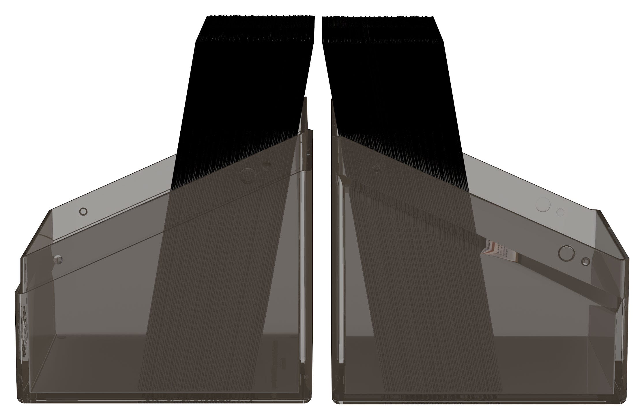 Ultimate Guard Boulder 100+ Clear - Onyx