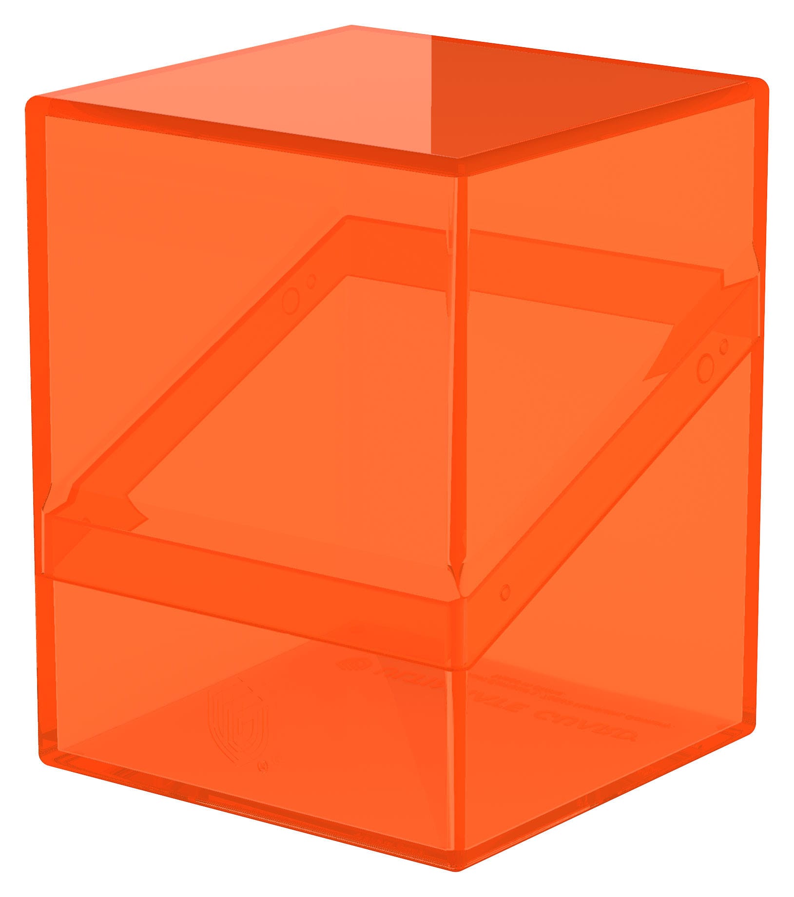 Ultimate Guard Boulder 100+ Clear - Poppy Topaz