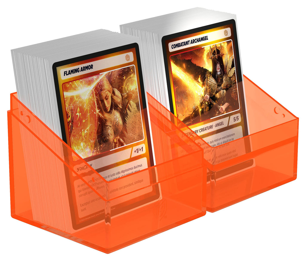 Ultimate Guard Boulder 100+ Clear - Poppy Topaz