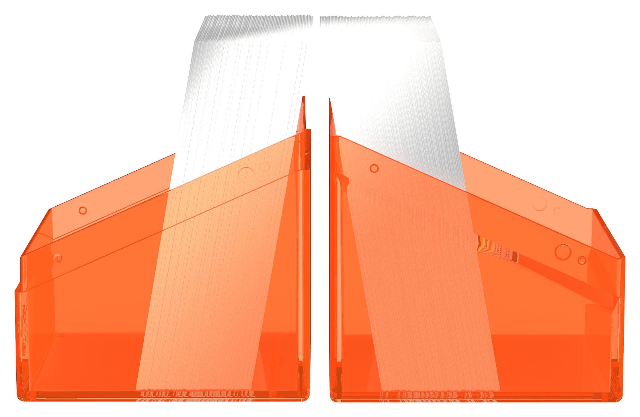 Ultimate Guard Boulder 100+ Clear - Poppy Topaz