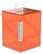 Ultimate Guard Boulder 100+ Clear - Poppy Topaz