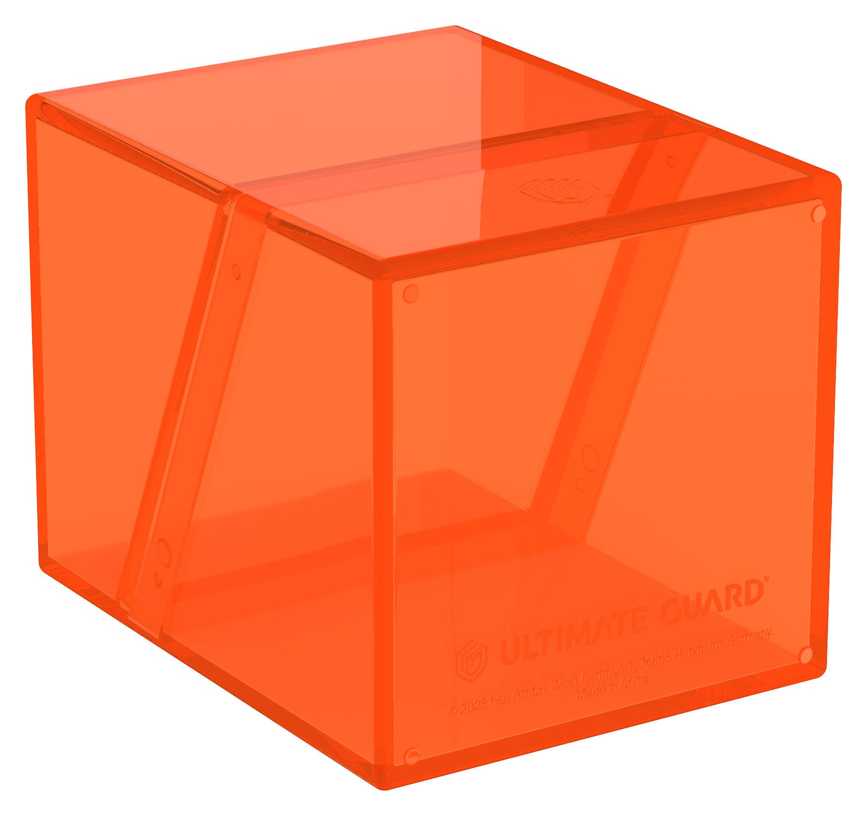 Ultimate Guard Boulder 100+ Clear - Poppy Topaz