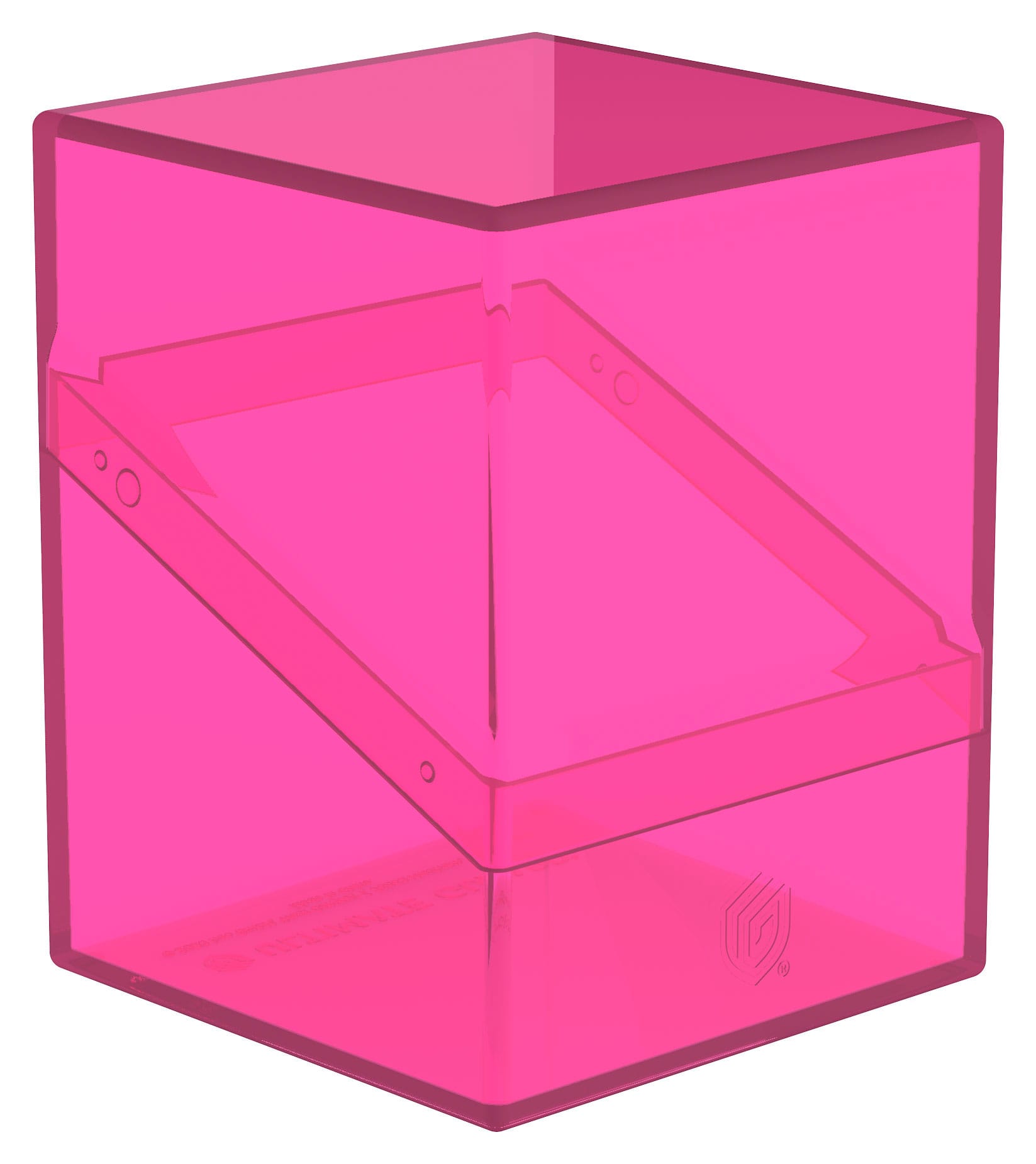 Ultimate Guard Boulder 100+ Clear - Rhodonite