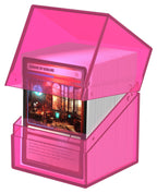 Ultimate Guard Boulder 100+ Clear - Rhodonite