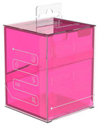 Ultimate Guard Boulder 100+ Clear - Rhodonite