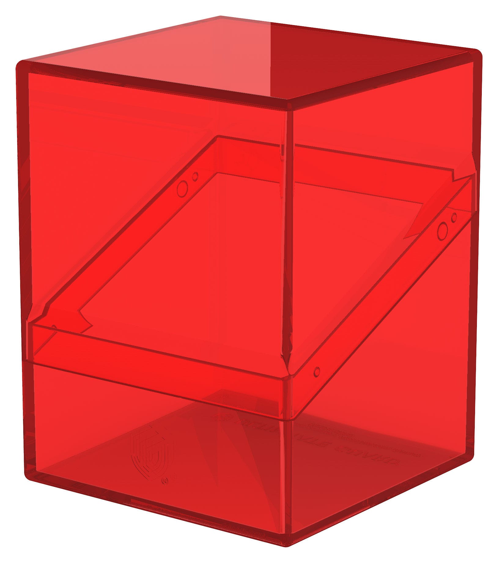 Ultimate Guard Boulder 100+ Clear - Ruby