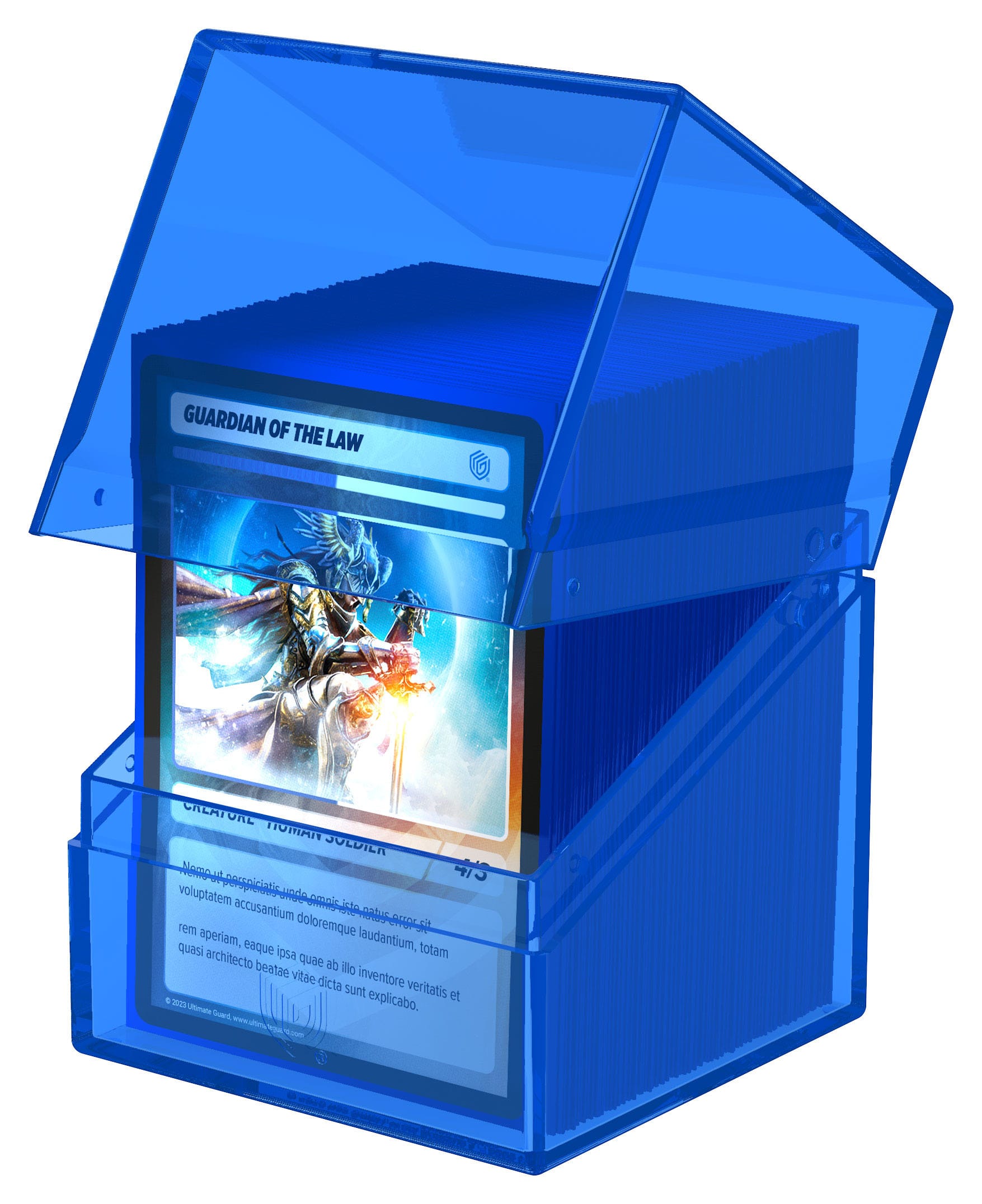 Ultimate Guard Boulder 100+ Clear - Sapphire