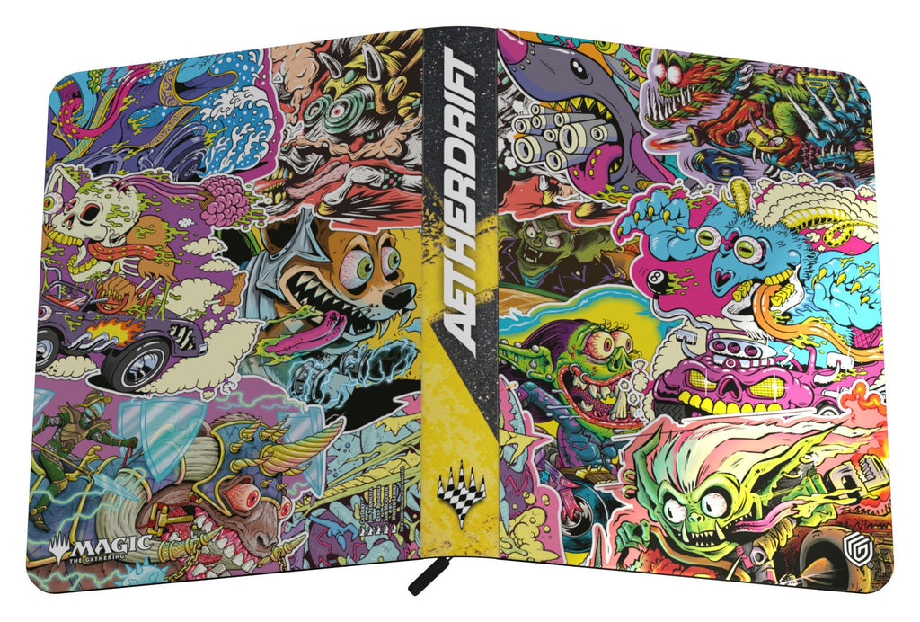 Ultimate Guard Zipfolio 360 Xenoskin - Aetherdrift - Revved-Up Racers