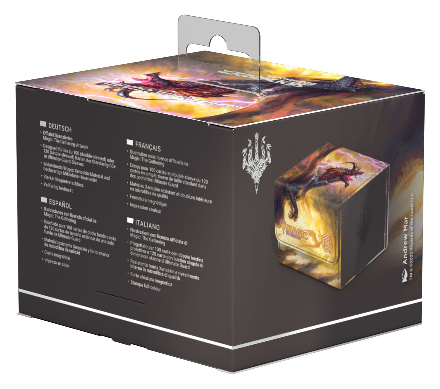 Ultimate Guard Sidewinder 100+ MTG "Tarkir: Dragonstorm" - Stormscale Scion