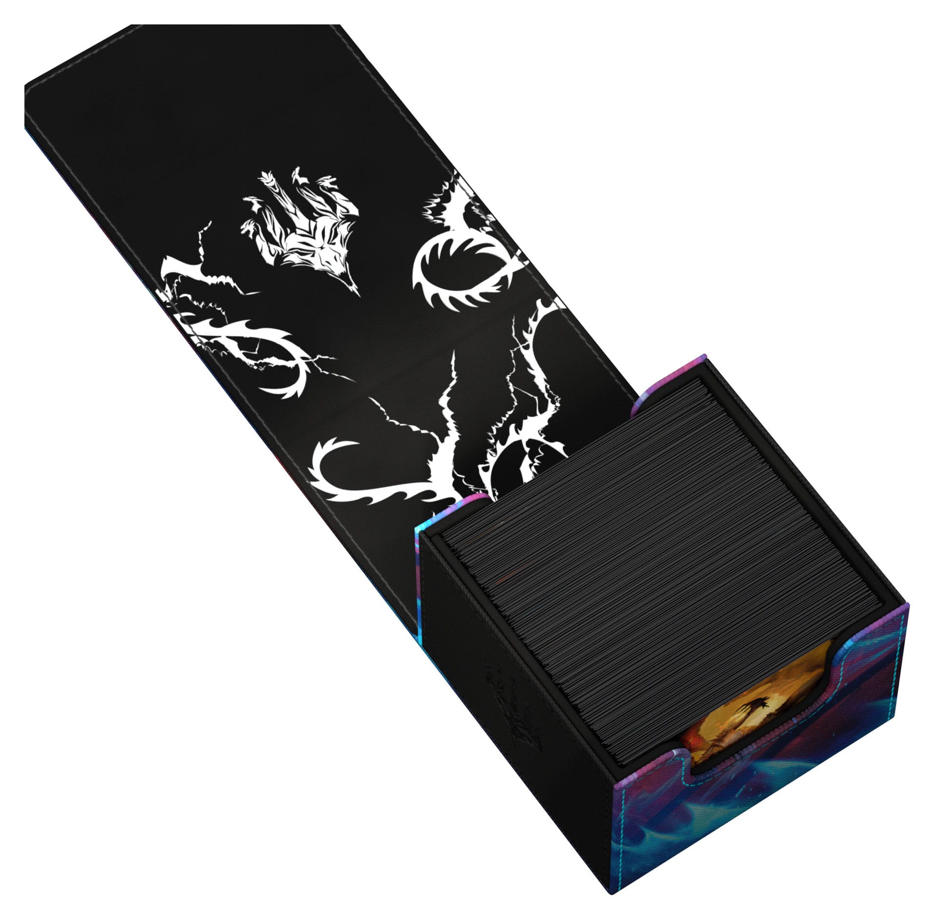 Ultimate Guard Sidewinder 133+ Xenoskin Magic: The Gathering "Tarkir: Dragonstorm" - Ugin, Eye of the Storms