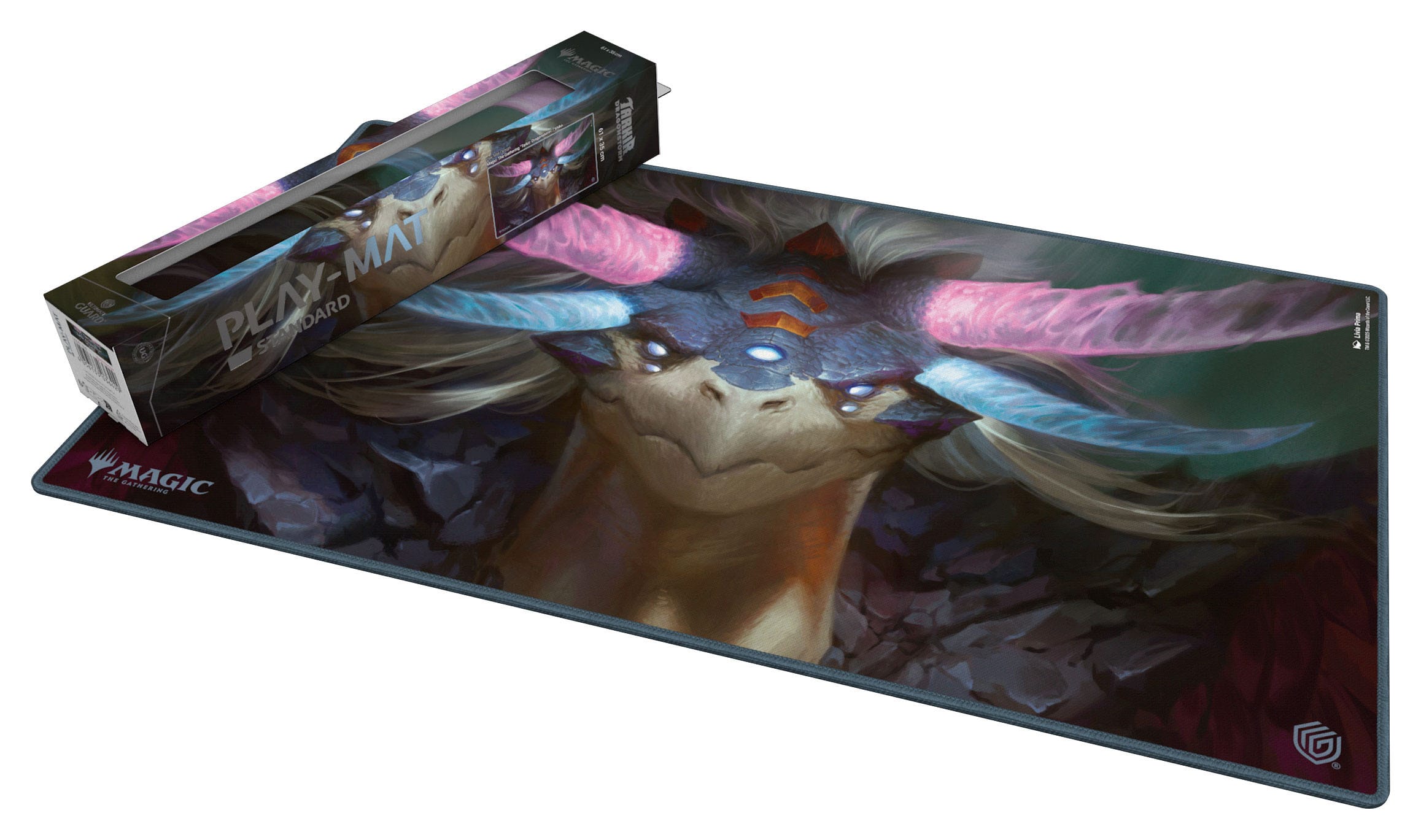 Ultimate Guard Play-Mat MTG Tarkir Dragonstorm - Shiko, Paragon of the Way
