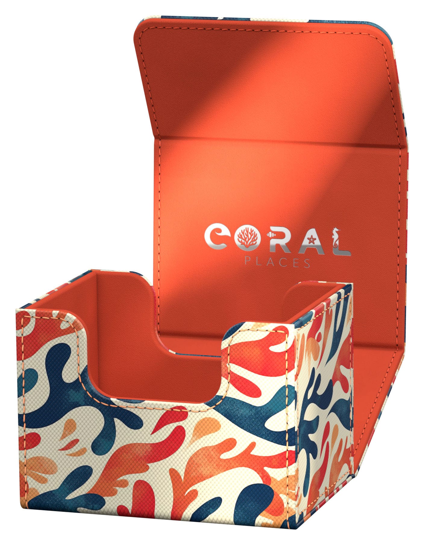 Ultimate Guard Sidewinder 100+ Xenoskin 2025 Exclusive "Coral Places" - Mellow Sea