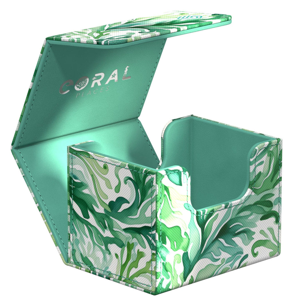 Ultimate Guard Sidewinder 100+ Xenoskin 2025 Exclusive "Coral Places" - Kelp Forest