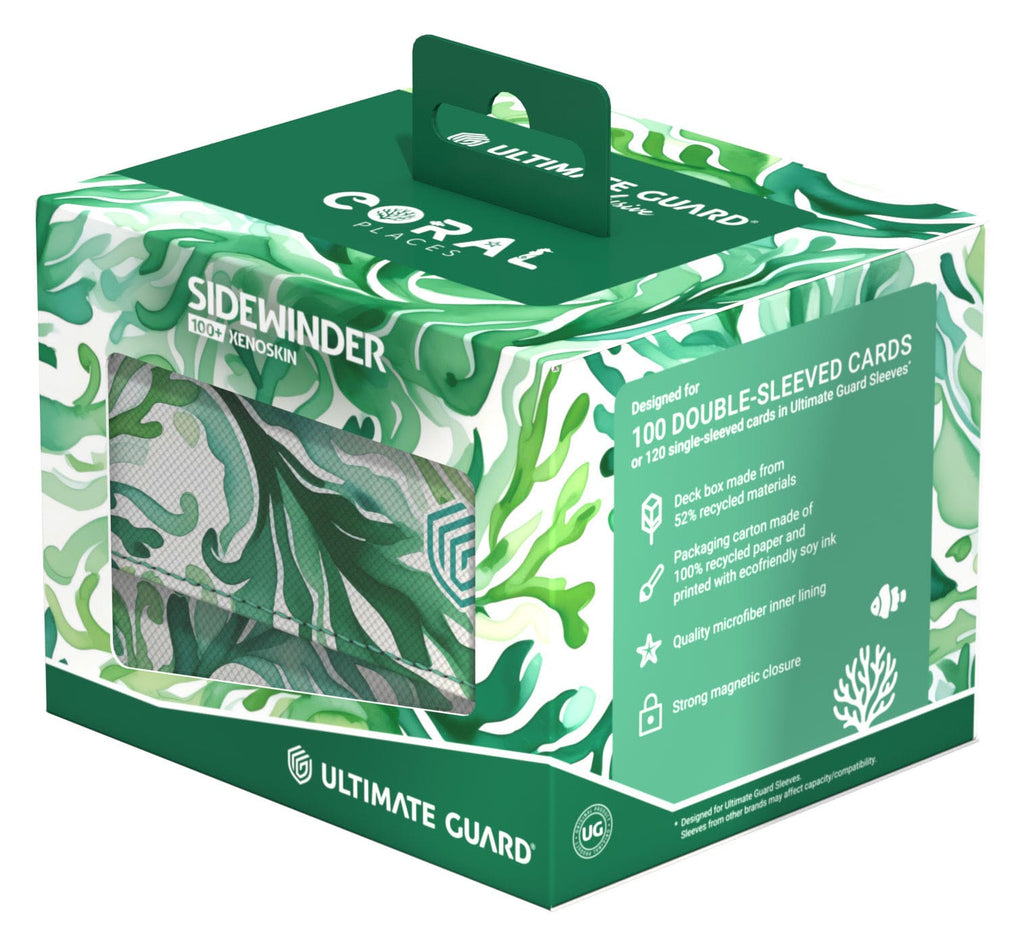 Ultimate Guard Sidewinder 100+ Xenoskin 2025 Exclusive "Coral Places" - Kelp Forest