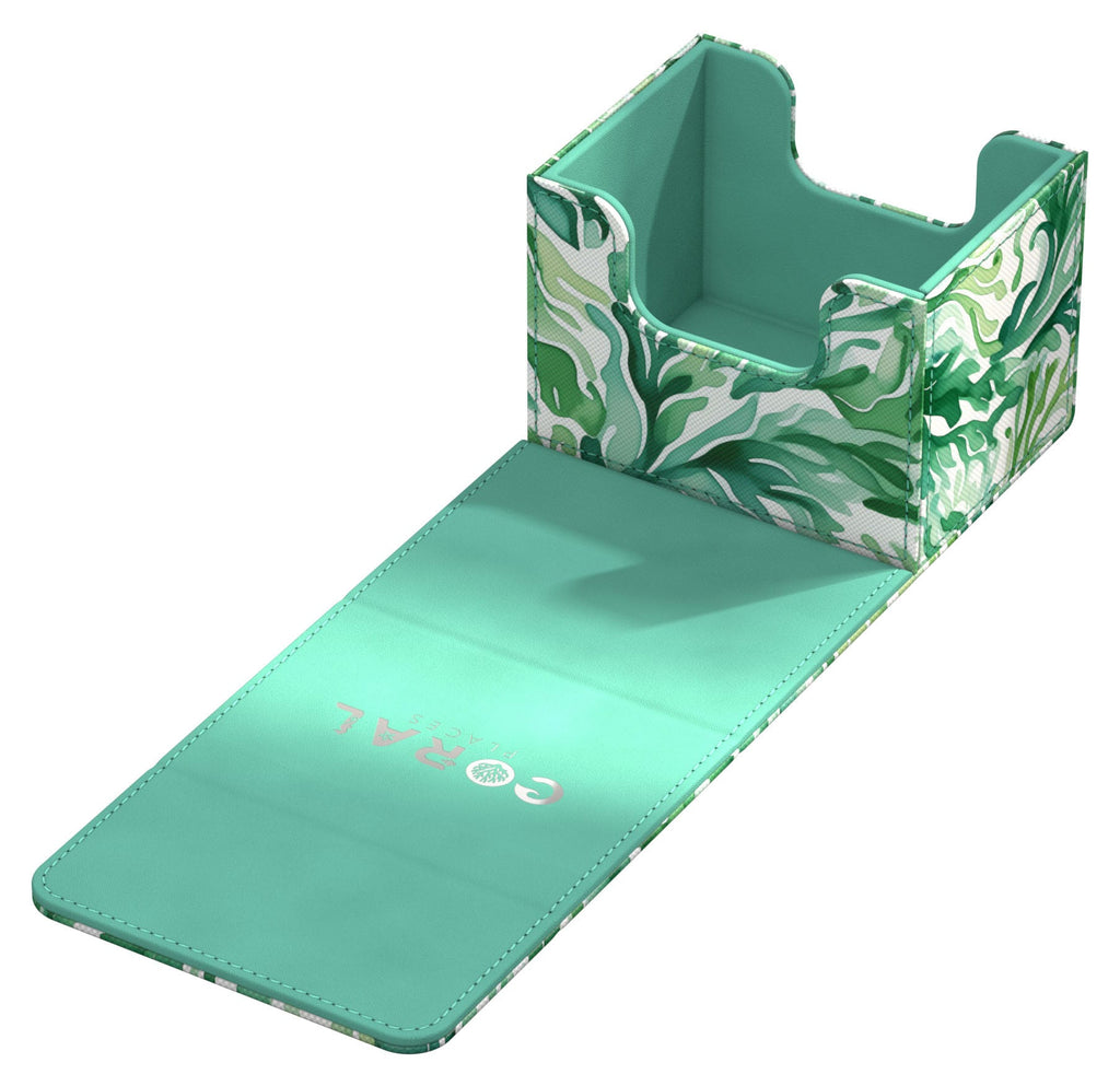 Ultimate Guard Sidewinder 100+ Xenoskin 2025 Exclusive "Coral Places" - Kelp Forest