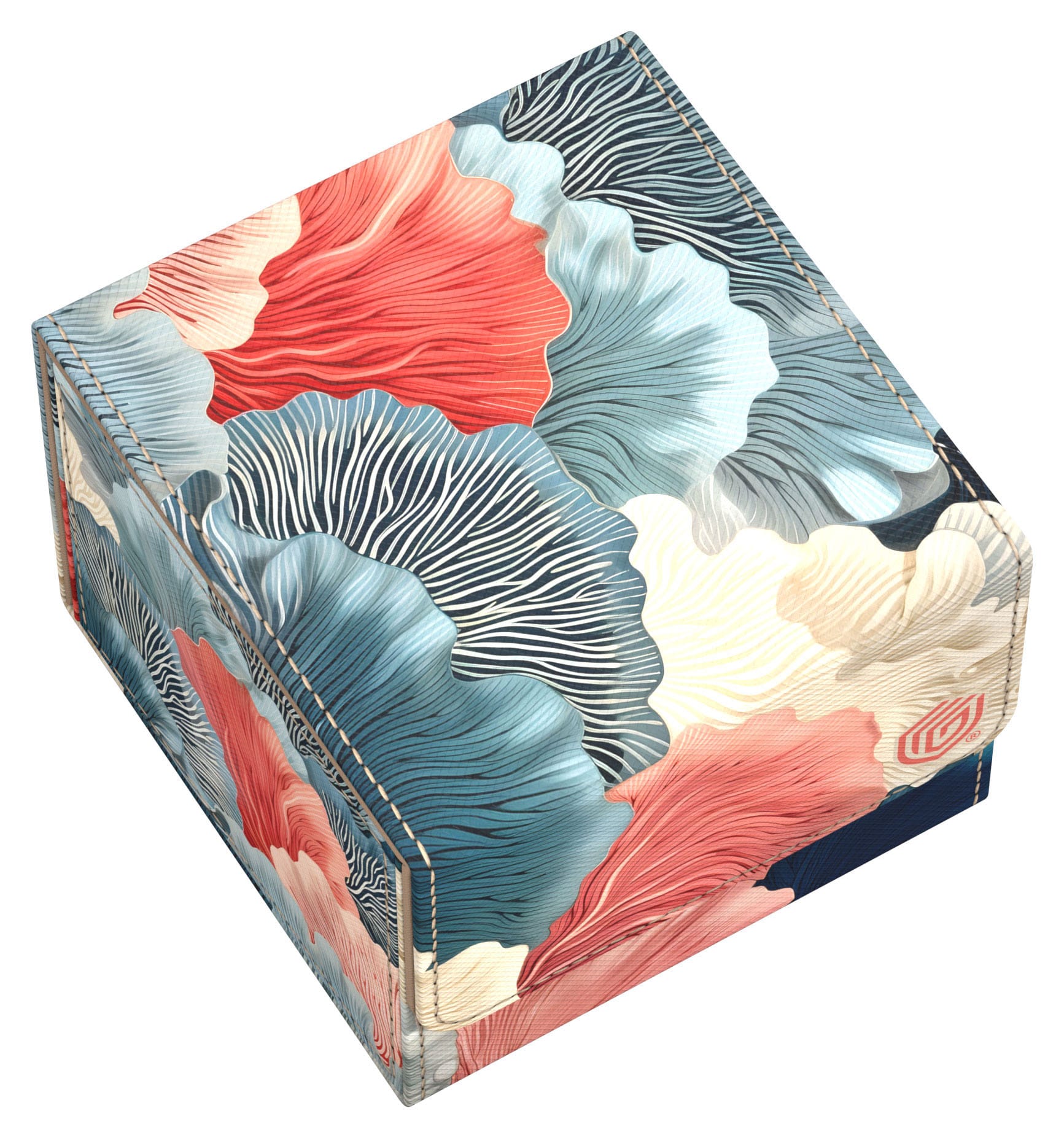 Ultimate Guard Sidewinder 133+ Xenoskin "Coral Places" - Reef Flowers