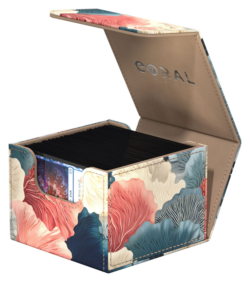 Ultimate Guard Sidewinder 133+ Xenoskin "Coral Places" - Reef Flowers