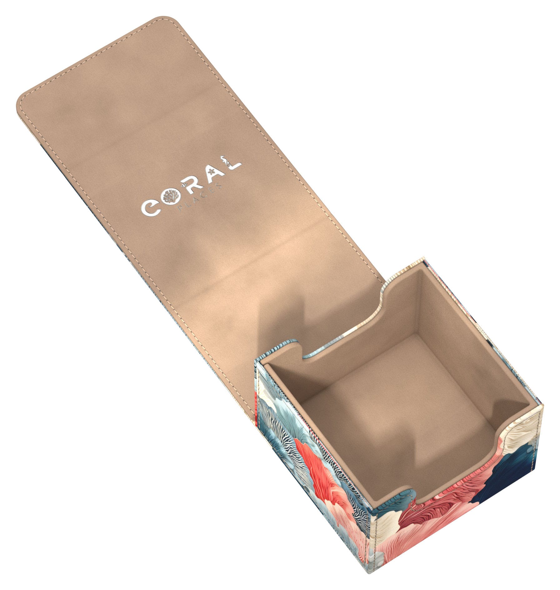 Ultimate Guard Sidewinder 133+ Xenoskin "Coral Places" - Reef Flowers