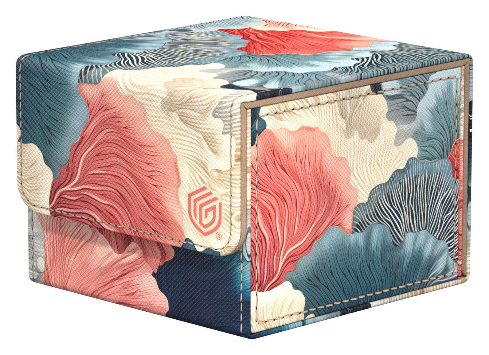 Ultimate Guard Sidewinder 133+ Xenoskin "Coral Places" - Reef Flowers